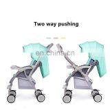 Light Weight Compact Pram Stroller Baby Foldable Baby Travel System Pram thumbnail-4