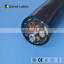 High Flexible Spreader Basket Cable and Reeling Cable 10 Cores Heavy Duty Cable