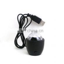 3W Mini RGB Disco Ball Light Bulbs for Home Party Car Decoration Lamp thumbnail-1