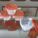 Good Selling Plastic Food Storage Container 500ml thumbnail-1