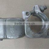 48.6 Korean Scaffolding Fixed Coupler HDG Best Qulity thumbnail-1
