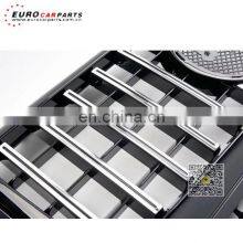 W463 GT Grille Fit for MB G-class W463 2009-2016year G500 G55 G63 to GT Grille 2018 W463 Front Mesh thumbnail-4