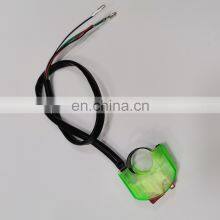 Hot Sale 12V 22mm Handlebar Green Color Cover 3 Wire Bullet Connector on off Motorcycle Headlight Switch thumbnail-5