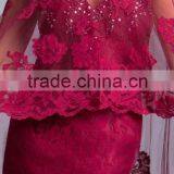 Elegant and Charming Mother of the Bride Dress With Appliqued Jacket High Quality Sweetheart Mother of the Bride Dress thumbnail-6