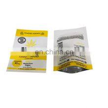 Front Window Matte Printed Recyclable Sealed Pack 30g 10g 20g Food Supplement Package Bag thumbnail-4