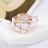 Shinning Luxury Male Muslim Ring Silver for Bridal Wedding Anillo Para Mujer Esposa Chicas Ninas Muchachas Casadas thumbnail-2