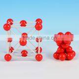 Metal Crystalloid Molecular Structure Model The Metallic Crystal Model of Metal thumbnail-1