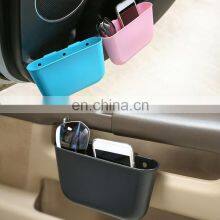 Creative Multi Organizer Car Supplies Felt Car Seat Organizer Bags Mounted Hanging In The Small Storage Box thumbnail-1