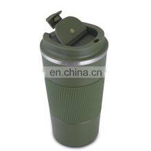 Wholesale Drinking Water Bottle 500 ml Vacuum Tumbler Portable Mug Coffee Tea With Lid thumbnail-1