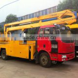 FAW Truck Mounted Boom Lift