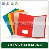 Office A4 A3 Document Presentation Folder Handmade Cardboard File Paper Folder thumbnail-3