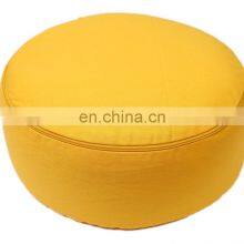 Best Quality 100% Cotton Canvas Non Plate Indian Made Zafu Cushion thumbnail-1