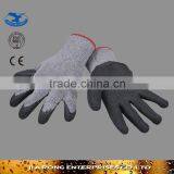 Cotton Lined Industrial Latex Gloves Best Price LG051 thumbnail-1