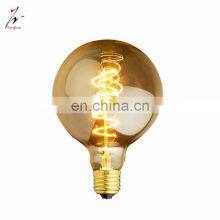 Spiral Filament Bulb G80 E27 40W Vintage Edison Bulbs 220V