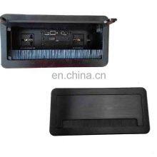 Power Connection Box Convenience Hidden Desktop Smart Power Electric Socket Outlet for Conference/office thumbnail-2