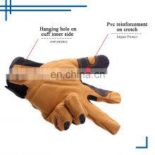 HANDLANDY Oilfield Work Heavy Duty Anti Impact Work Gloves TPR Protector Gloves for Oil Gas thumbnail-4
