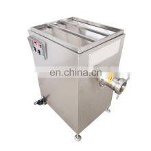 Industrial Commercial Stainless Steel Meat Mincer Machine Electric Fish Chicken Meat Grinder Machine thumbnail-5