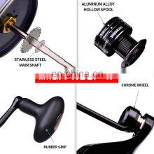 Proberos Brand Рыболовный катушка с металлическим корпусом 3000/4000/5000/6000 Максимальное усилие торможения 11-21 кг Катушка для блесной рыбалки, катушка для морской рыбалки, катушка для спиннинга thumbnail-4