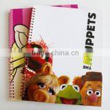 A4 Ruled Paper Spiral Notebook thumbnail-1