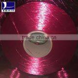 Dope Dyed 75D Flat High Tenacity Polyester Filament Yarn thumbnail-6