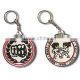 Promotional Gifts Rubber Key Chain / Custom Pvc Keychain / Plastic Silicon Keychain thumbnail-5