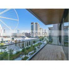 Customized Aluminum Decking Glass Railings for Balcony thumbnail-3