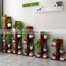 4 / 5 / 6 / 7 Tier Flower Display Rack Wood Plant Shelf Mdf Flower Stand