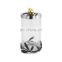 Metal & Glass Modern Designer Canisters