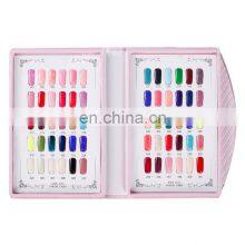 Custom Printing Figure Fake Nail Polish Stickers Album Pantone Color Card Board Sample Display Stand Book Brochure thumbnail-2