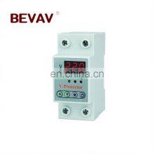 40A o R63A 100-450V Din Rail Voltage Protective Protector Relay Protection Over and Under Voltage Protector thumbnail-3