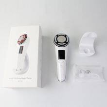 Hot Selling Beauty Instruments Facial Cleansing Hot and Cold Pulse Massager thumbnail-4