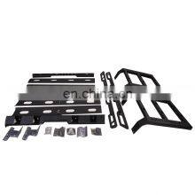 Roof Luggage for Jeep Wrangler jl 18+ Accessories Aluminum Roof Rack for JL 2/4 Doors thumbnail-1