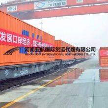 China  -Rostov by railway with container