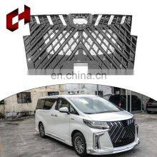 CH Popular Products Front Hood Mesh Bumper Grille Plastic Car Grill Center Honeycomb Mesh For Alphard 18 To Wald thumbnail-1