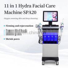 11 in 1 Water Oxygen Hydro Dermabrasion Aqua Peel Facial Removal Black Head Face Lifting Microdermabrasion Beauty Instrument thumbnail-2