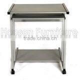 Oupusen Knock Down Metal Office Computer Desk thumbnail-1