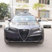Runde Newest For Alfa Romeo Stelvio Upgrade Four-Leaf Clover Front Bumper Kit thumbnail-1