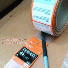 Custom Logo Autobag Auto Pre-Opened Bag/Auto Bags Rolls/auto Bags on a Roll Practical Auto Lock Inflatable Packaging Bag thumbnail-5