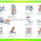 Loaded Gym Equipment Hammer Strength 0-9 Adjustable Utility Bench TZ-5047/ China Sport Equipment TZfitness thumbnail-4