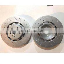 A2224212612 New Front 390MM Brake Disc for MERCEDES-BENZ S Coupe C217 AMG S63 W222 OEM A2224212612 Brake Disc
