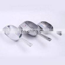 OEM Kitchenware Custom Size and Shape Die Casting Alloy Aluminum Ice Scoops Shovel thumbnail-4