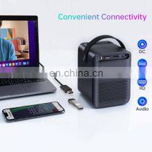 Newest HAKOMINI PL3 Projector 1080P HD LCD Android Mini Smart 4K Portable Outer Projector Home Theater With Google Certification thumbnail-3