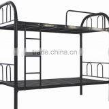 (DL-B1) Cheap Easy Assembled Adult/military Metal Bunk Beds in Black thumbnail-3