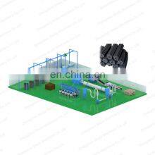 High Profit Biomass Charcoal Production Line 1 Ton per Day Production Line Natural Charcoal thumbnail-1