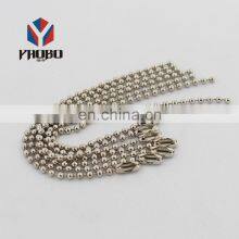 Fashion High Quality Metal Colored Ball Chain With Connectors thumbnail-3
