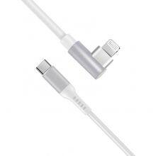 Usb-c Lighting 90 Usb Charging Cable Fast for Mfi Iphone Charger With C94 Chip thumbnail-1