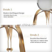 Crystal Ball Golden Base Tabletop Home Decor thumbnail-3