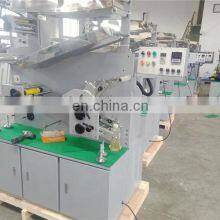 UGS21S 2 PLUS 1 Color Roll to Roll Automatic Fabric Label Flexo Printing Machine, Ribbon Trademark Flexographic Printer thumbnail-5