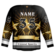  Custom 2022 Fashion Design Ice-Hockey Jersey With 100%polyester thumbnail-1