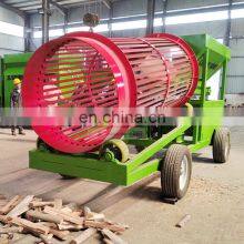 Quality Guarantee Rotary Type Biomass Wood Chips Trommel Screen Firewood Trommel Screen thumbnail-3